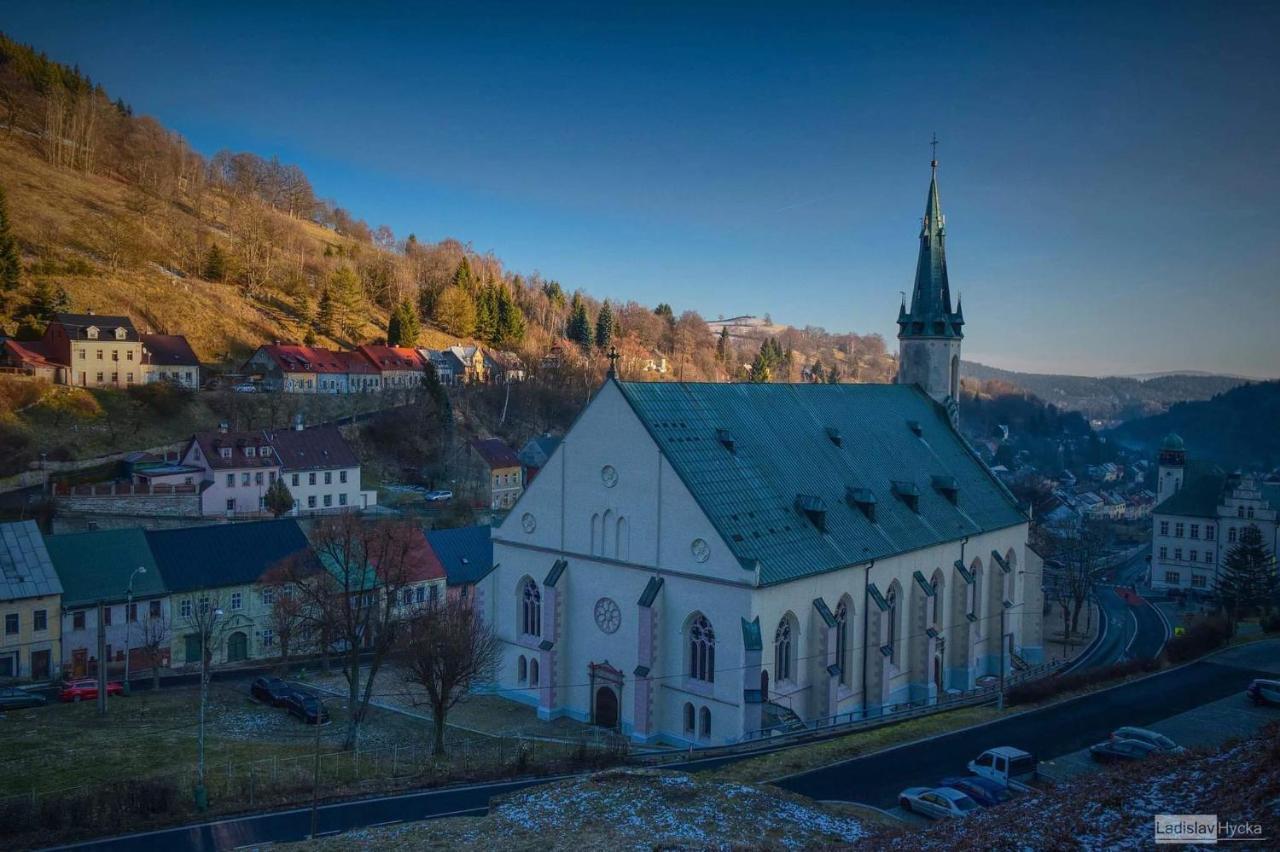 Apartman Albreit Яхимов Экстерьер фото