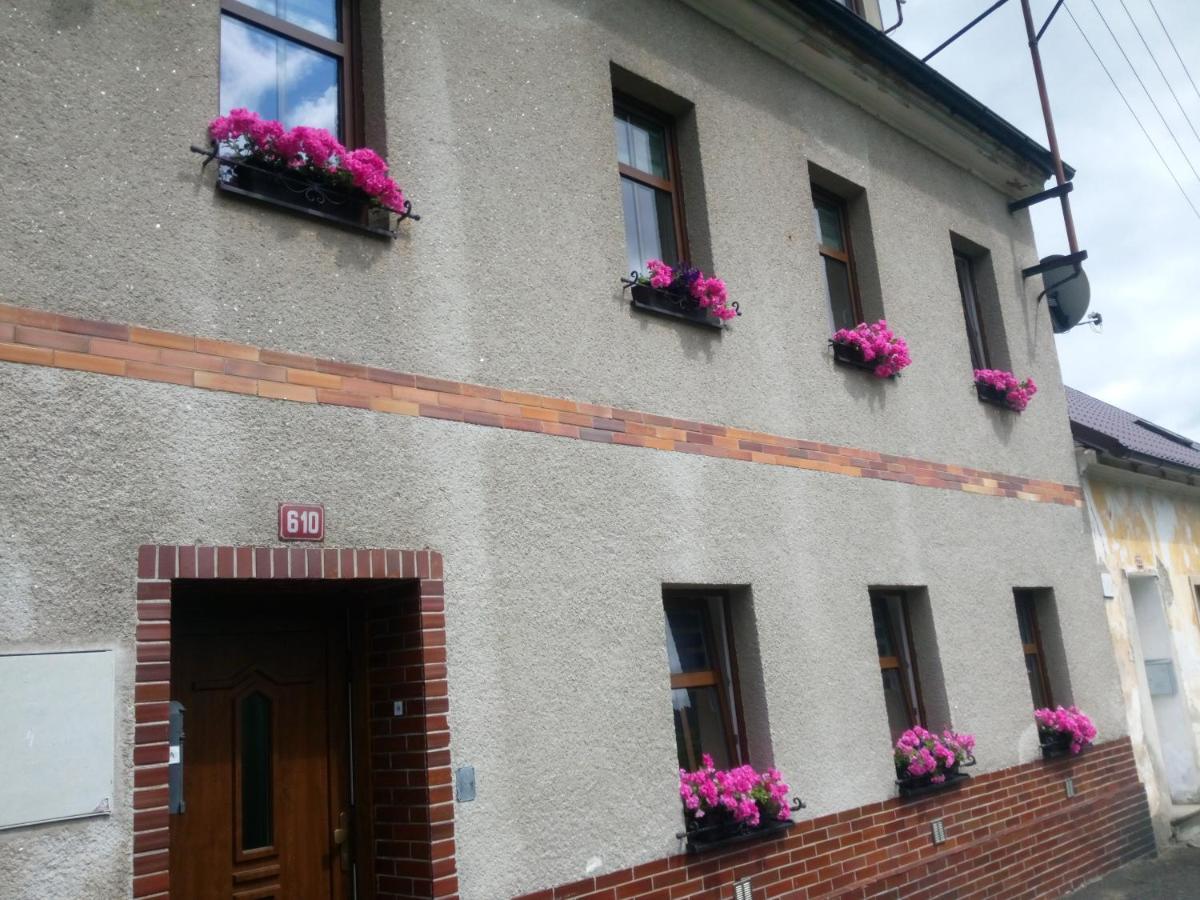 Apartman Albreit Яхимов Экстерьер фото