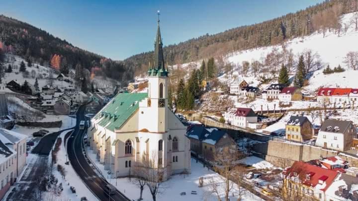 Apartman Albreit Яхимов Экстерьер фото