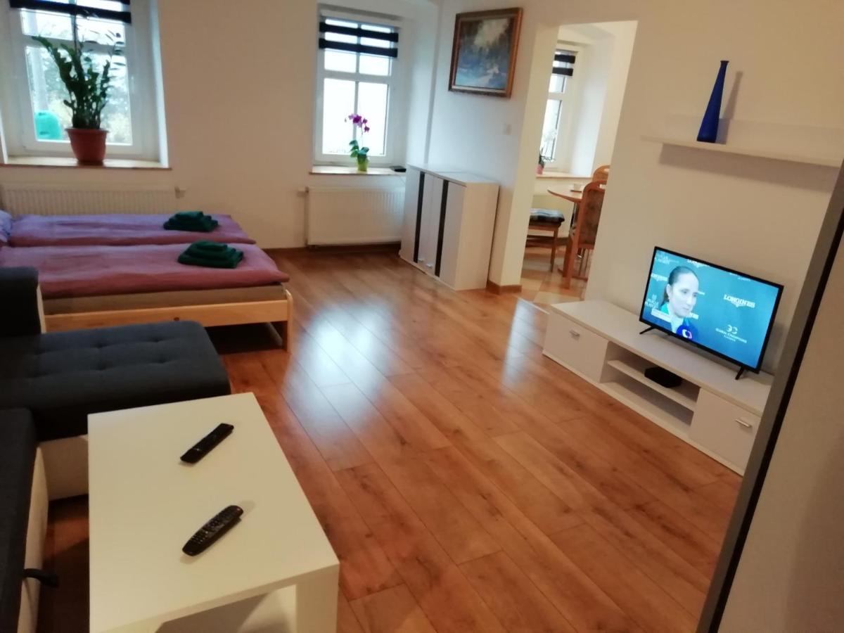 Apartman Albreit Яхимов Экстерьер фото