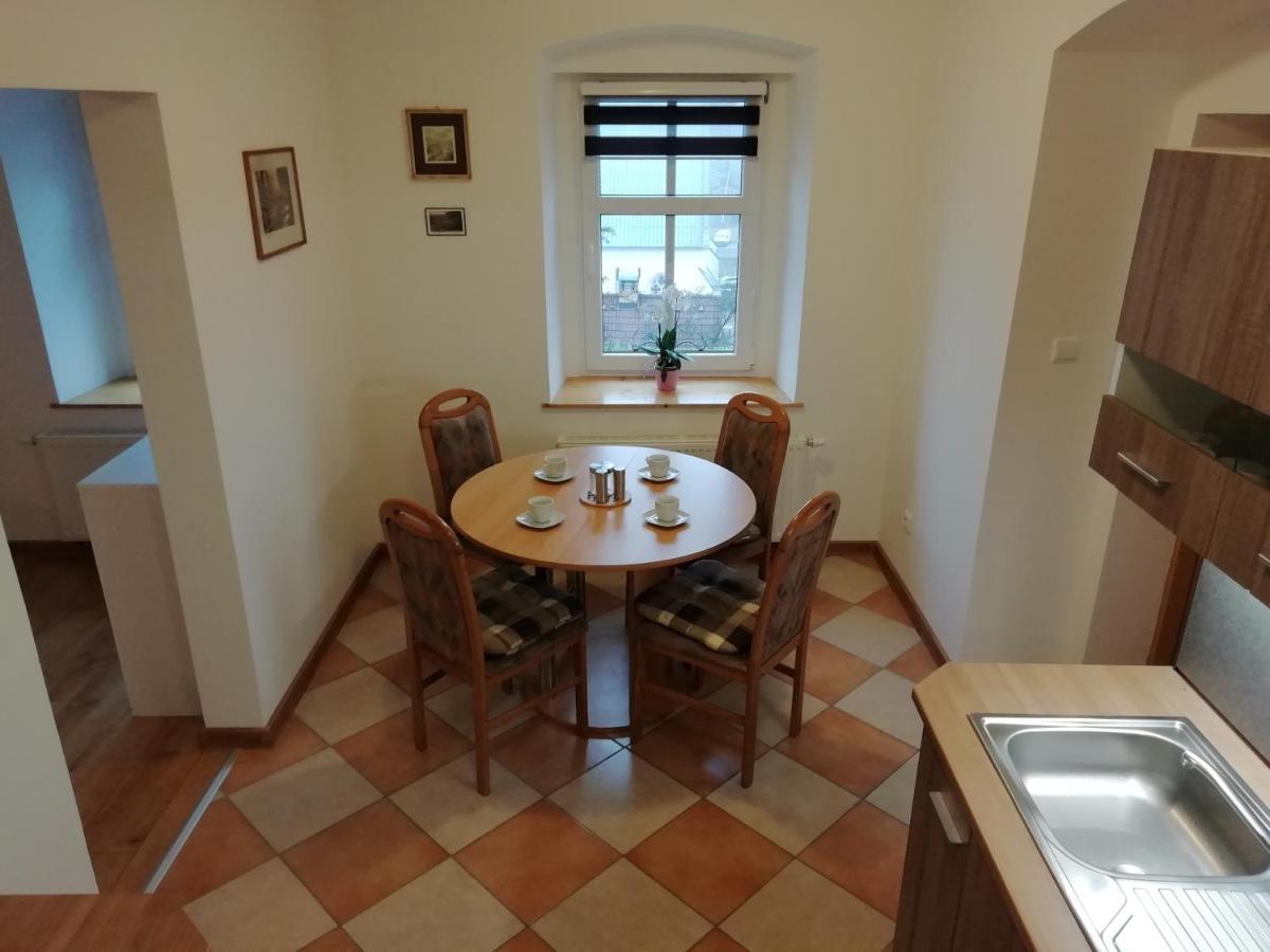 Apartman Albreit Яхимов Экстерьер фото