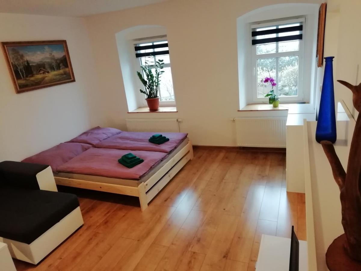 Apartman Albreit Яхимов Экстерьер фото